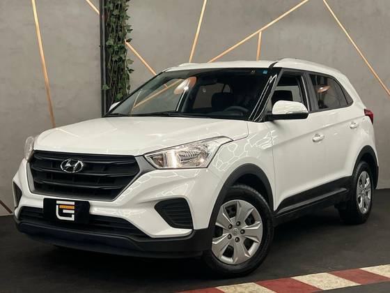 HYUNDAI CRETA 1.6 16V FLEX ATTITUDE AUTOMÁTICO HYUNDAI CRETA 1.6 16V FLEX ATTITUDE AUTOMÁTICO